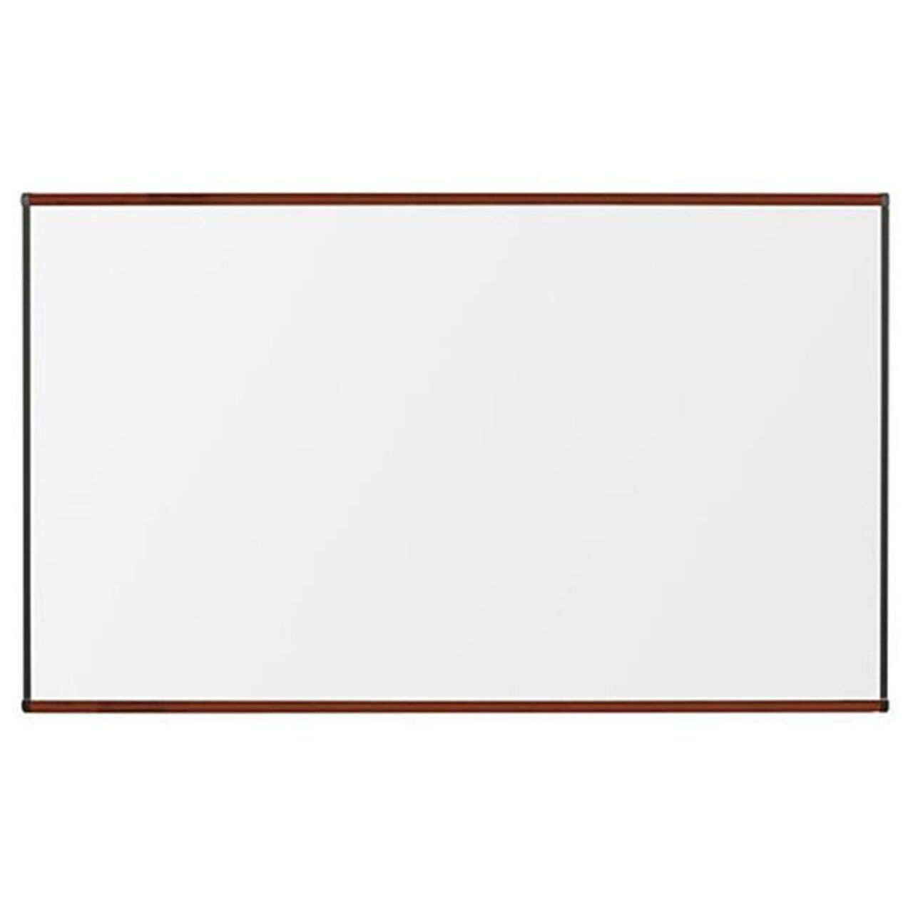 Best Rite 221OA-03 18 x 24 Origin Trim TuF-Rite Dry Erase White Board - Mahogany Frame
